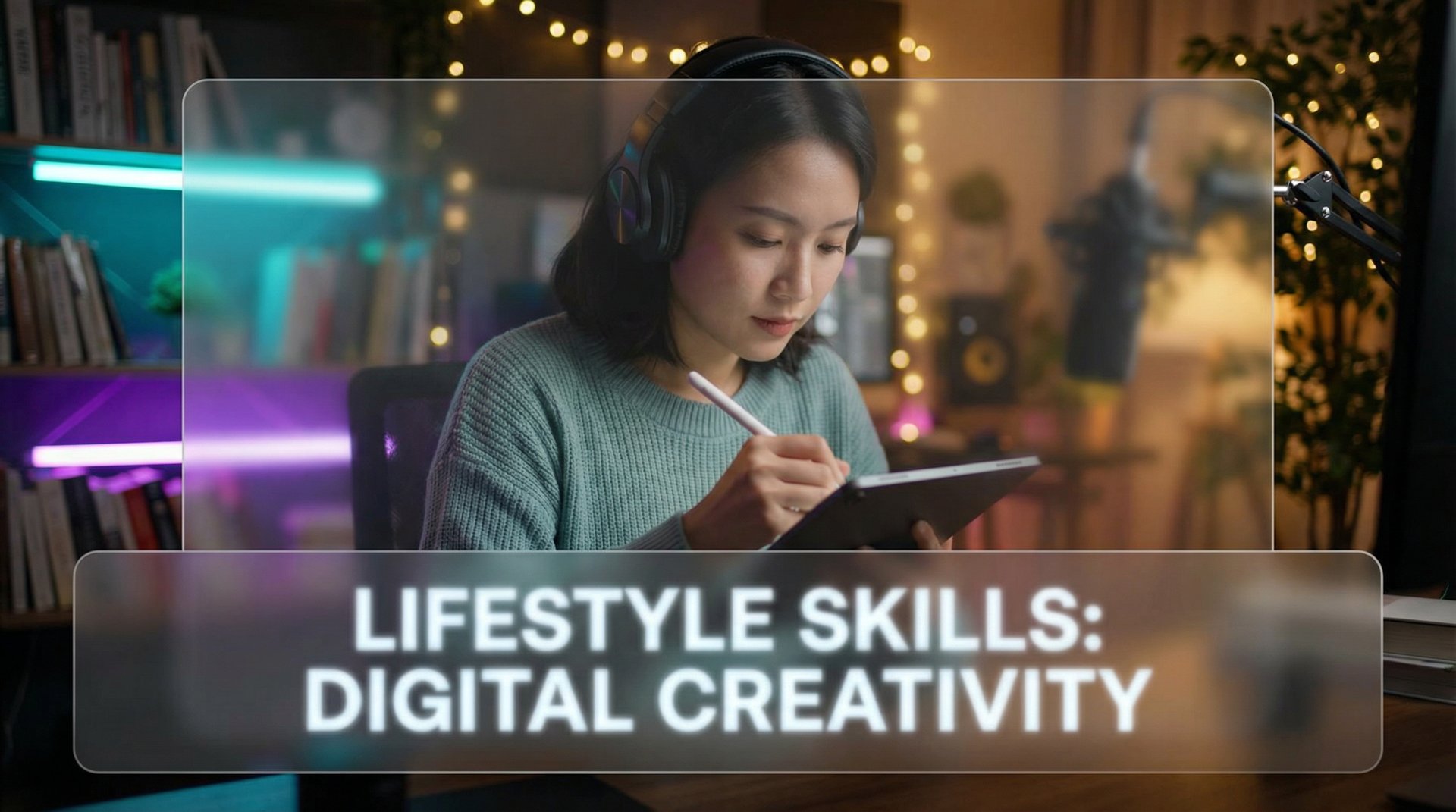 蘑菇视频AI创作 数字艺术短视频