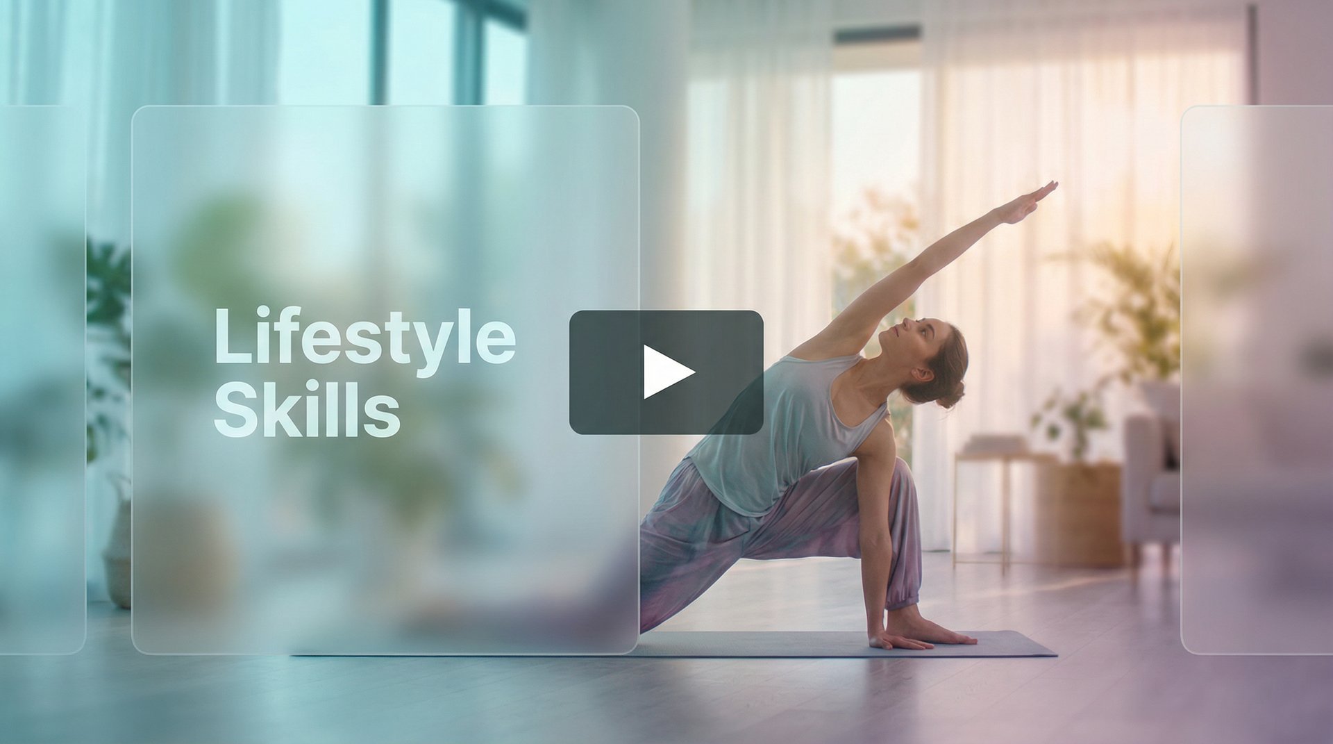 蘑菇视频精选 瑜伽健身视频