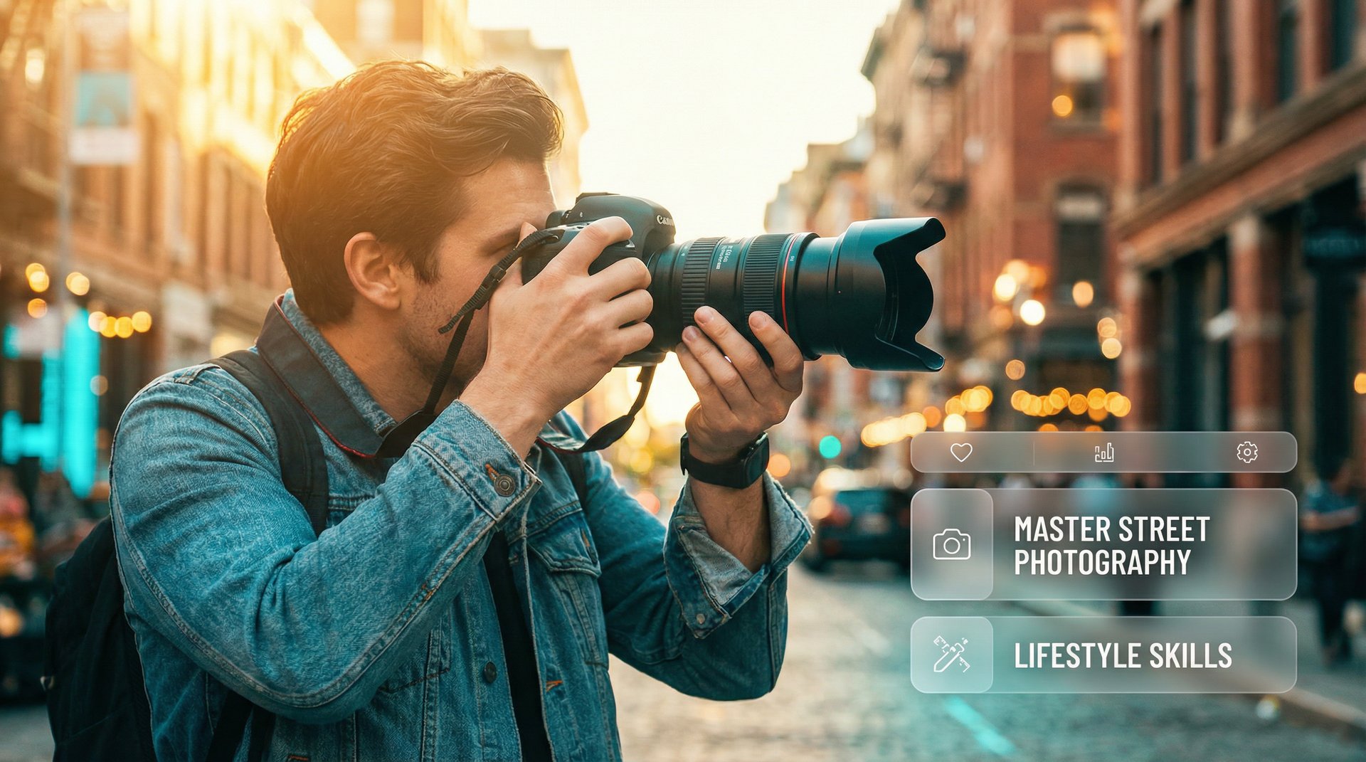 蘑菇视频AI 摄影后期视频教程