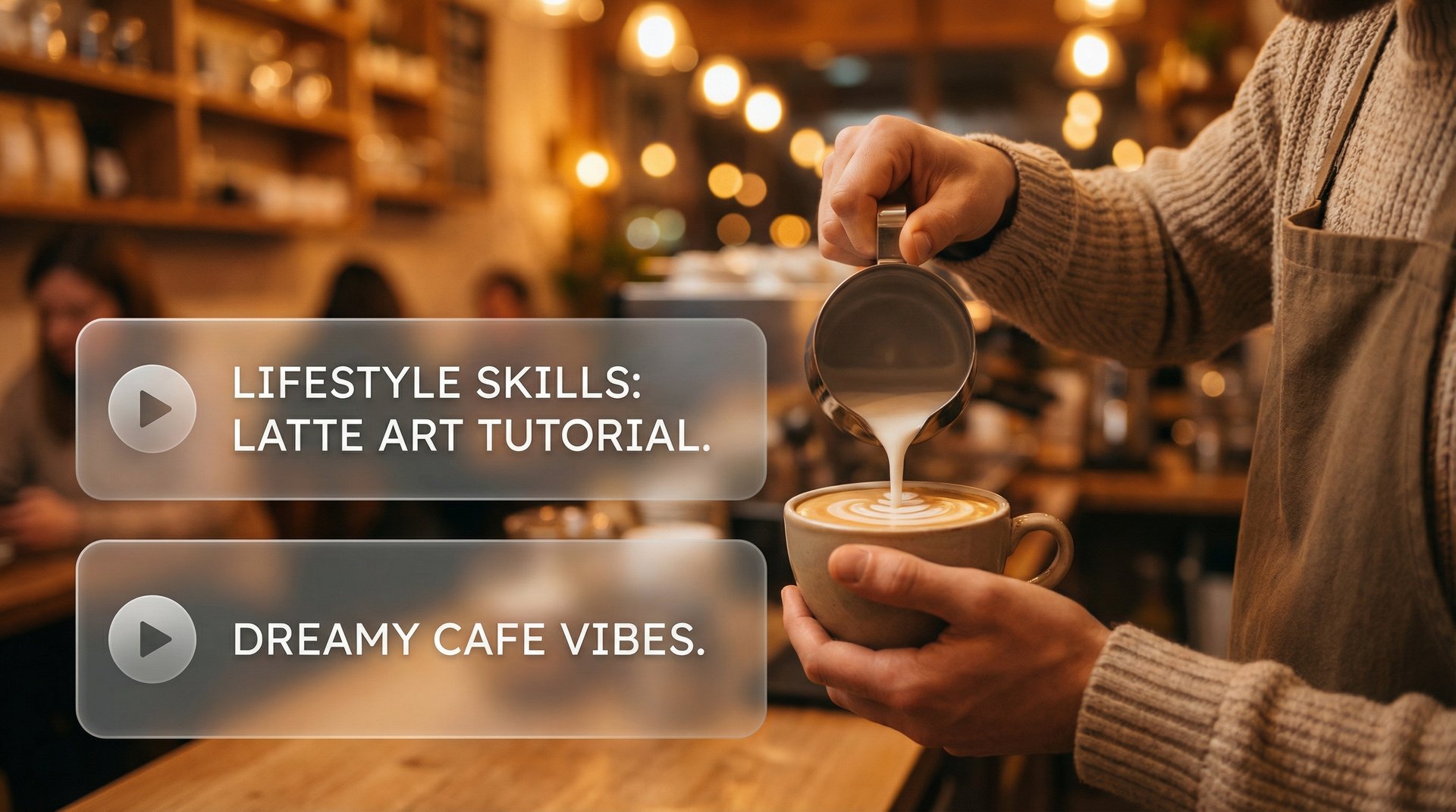 蘑菇视频精选 咖啡生活视频